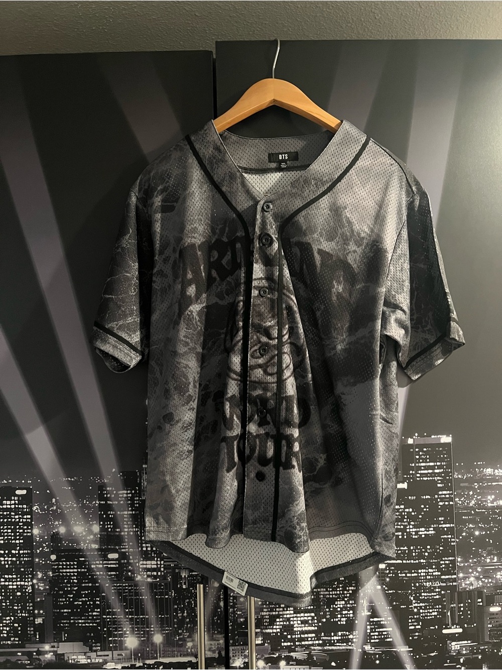 BTS ARIRANG WORLD TOUR 2026 Member JIN Jersey